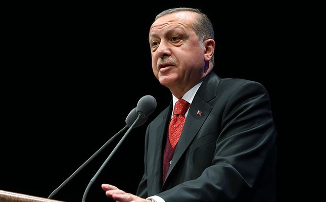 'Moderate Islam' aims to weaken religion: Erdogan