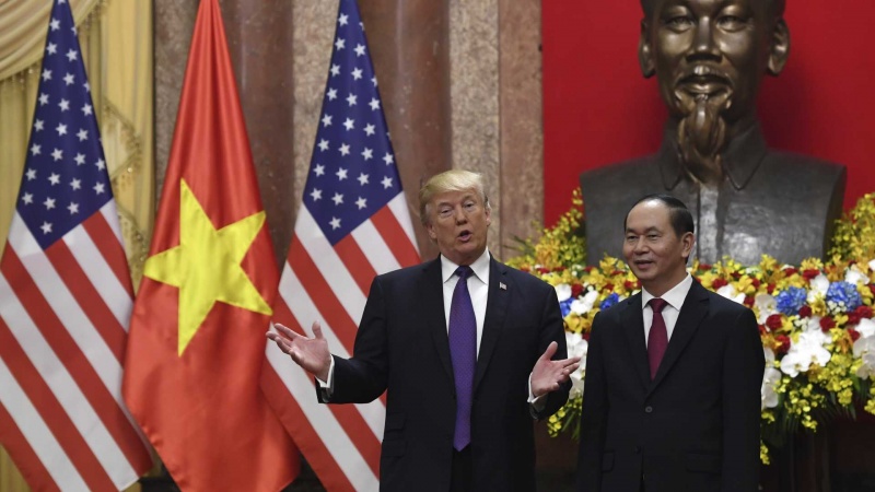 Trump oferece-se para mediar disputas no Mar do Sul da China