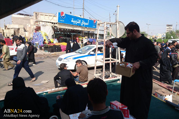 تقرير مصور/ انتهاء نشاطات موكب المجمع العالمي بعد أربعينية الامام الحسين (ع)