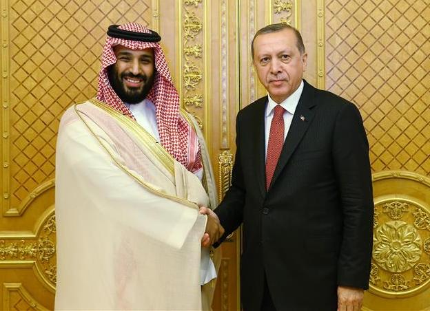 اردوغان يرد على محمد بن سلمان بعد تصريحه حول "إسلام غير معتدل"