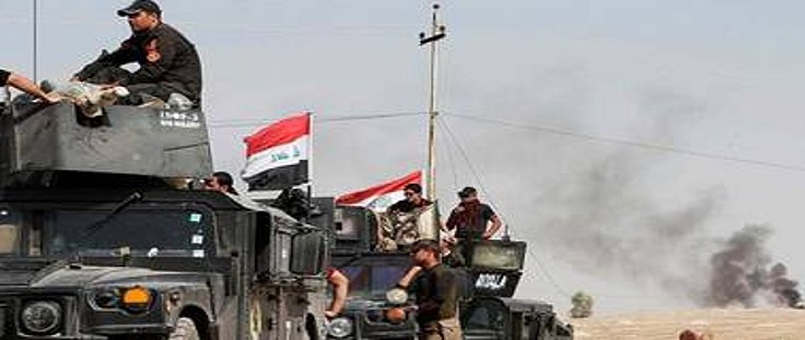 Irak ordusu, IŞİD'in elindeki son kasaba olan Rave'ye saldırı başlattı