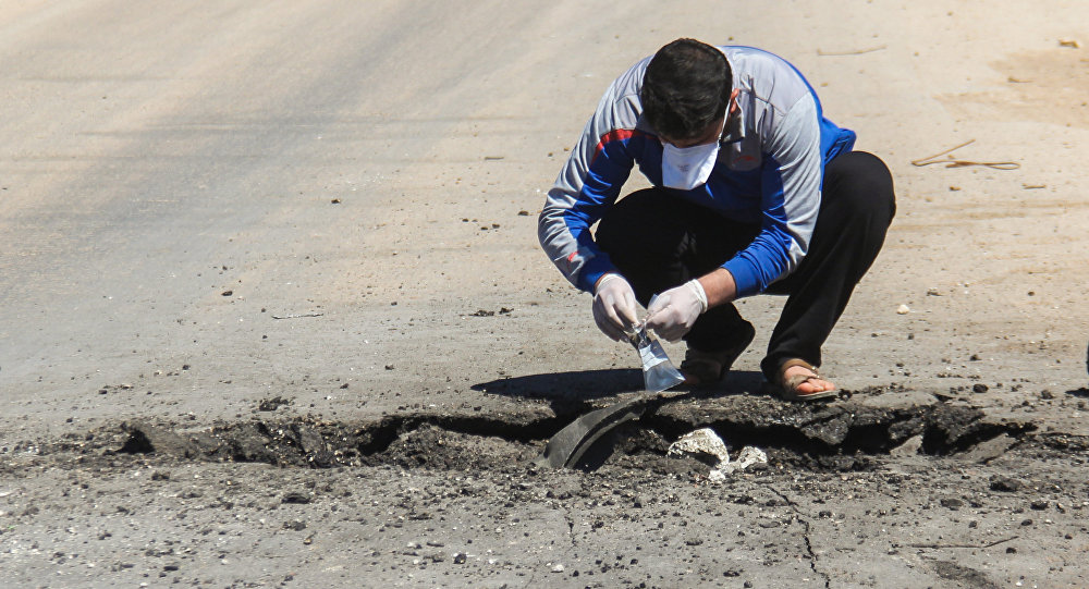 UN-OPCW report conclusions on alleged use of sarin gas by Syrian gov't baseless: Russia