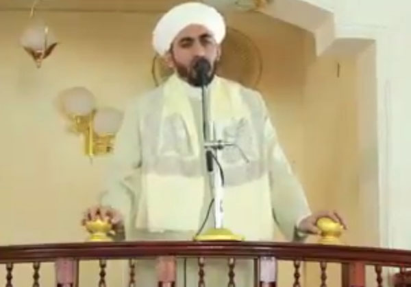 فيديو / أحد رجال الدين في الفلوجة يتحدث عن الامام الحسين (ع)