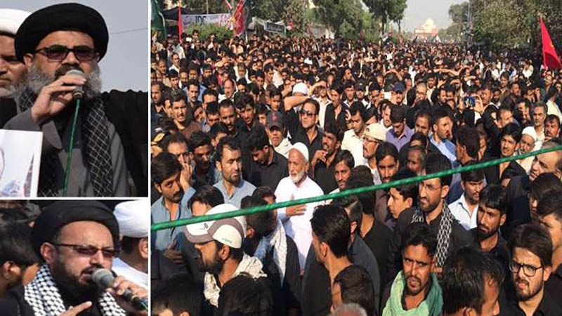 پاکستان؛ چہلم کے جلوسوں میں شیعہ افراد کی بازیابی کے لیے احتجاجی مظاہرے