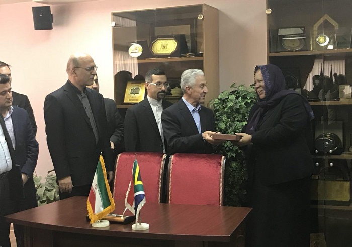 ایران اور جنوبی افریقہ کا 6 سائنسی معاہدے پر دستخط