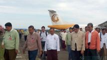 သတင္းမ်ား မွန္ကန္စြာ ထုတ္ျပန္ႏိုင္ေရးအတြက္ ျပန္ၾကားေရး၀န္ႀကီး ရခိုင္ျပည္နယ္ သြားေရာက္