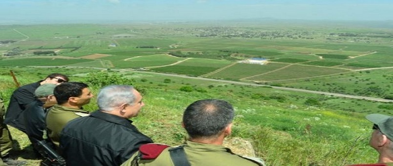 İran Golan Tepeleri Yakınında Üs Mü Kuruyor?