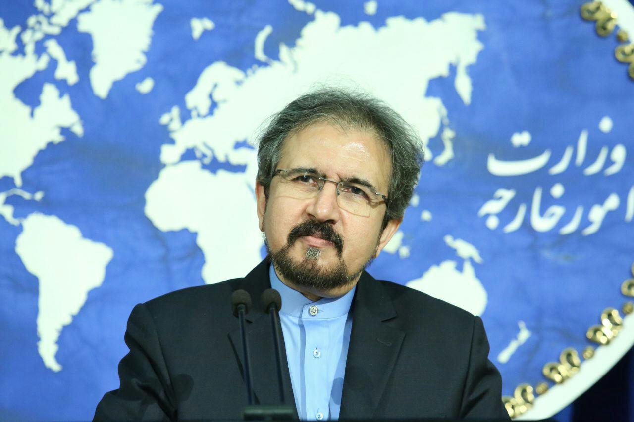 Iranian FM Spokesman dismisses 'childish', 'baseless' accusations of Bahraini officials