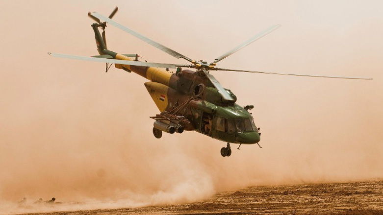 Iraqi army chopper crash kills seven