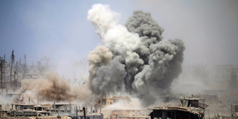 At least 16 civilians killed in US-led raids in eastern Syria