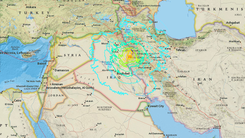 445 Muertos y 7.100 Heridos Saldo Parcial de Terremoto de Magnitud 7,2 que Sacudió Irán e Irak:  Imágenes