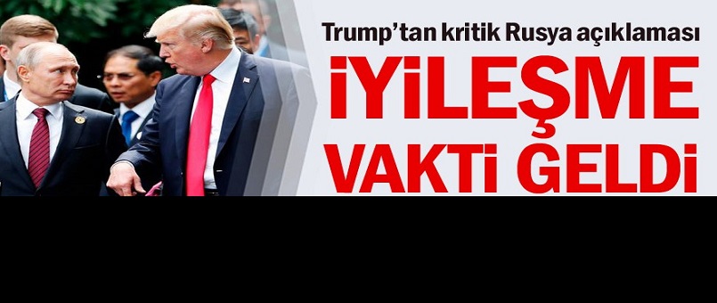 Trump’tan kritik Rusya açıklaması