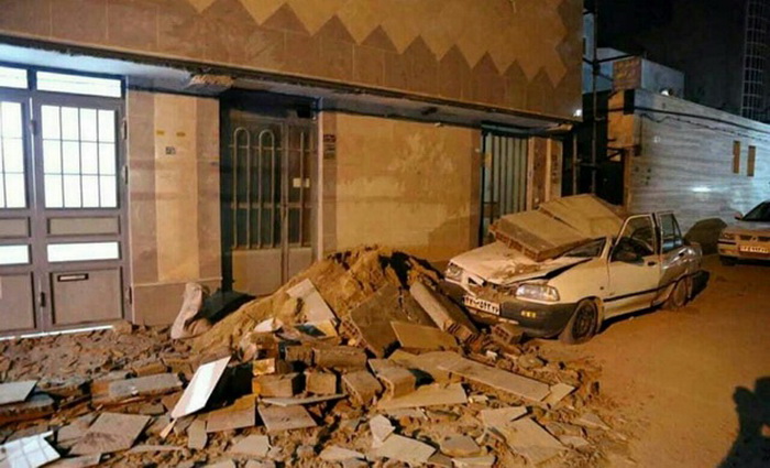 Powerful 7.3 magnitude earthquake jolts Iran-Iraq border