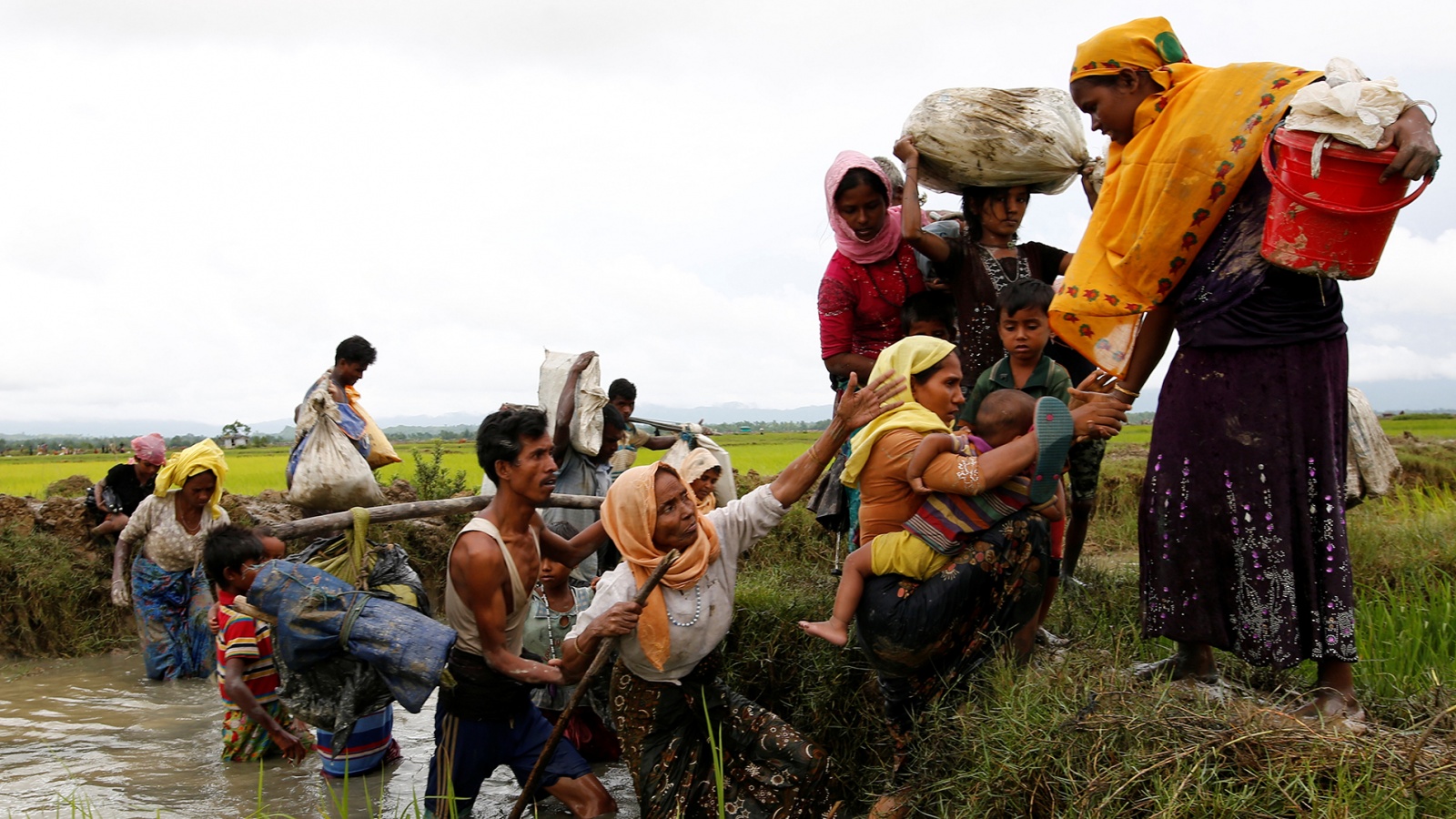 Pelarian Rohingya Enggan Pulang