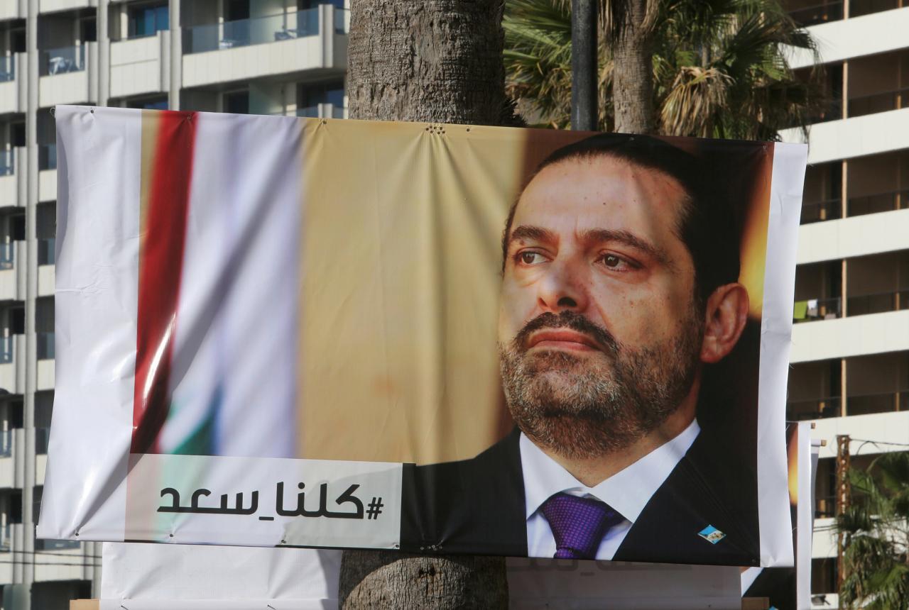 Hariri says will return to Lebanon soon