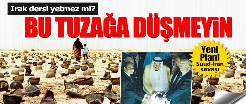 Batı'nın yeni planı! Suud-İran savaşı