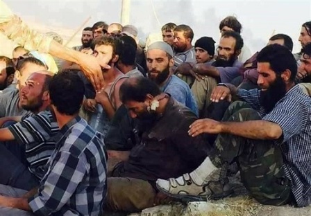 استسلام أكثر من 20 "داعشيا" في حلب للسلطات السورية