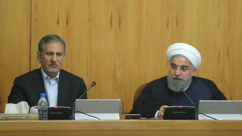 صد ڈاکٹر حسن روحانی: اسحاق جہانگیری امدادی کاموں کی براہ راست نگرانی کریں گے