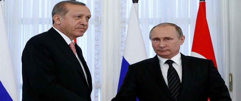 Erdoğan Rusya'da! Kritik görüşme başladı