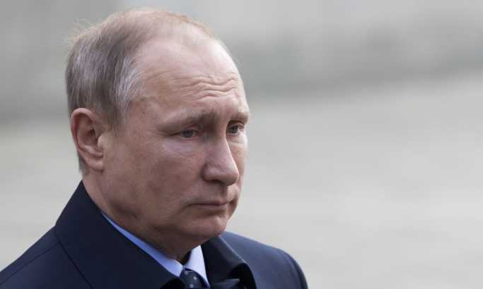 Putin offers condolences to Iranian president over earthquake