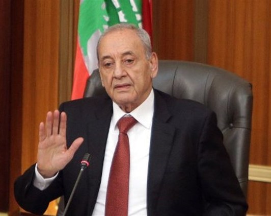 نبيه بري: استقالة الحريري لا تستقيم الا إذا كانت في لبنان
