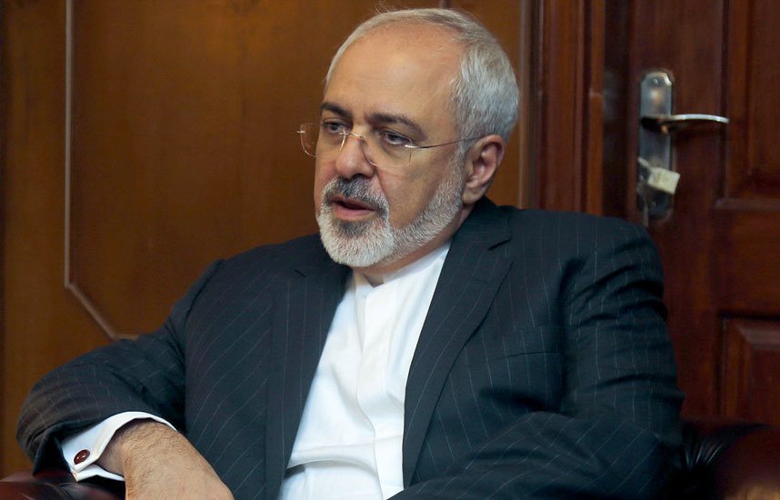 Iranian FM expresses condolences on magnitude earthquake