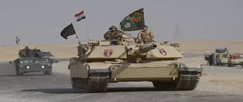 Irak-Suriye sınırı el-Kaim’den Tenef’e kadar kurtarıldı/Harita