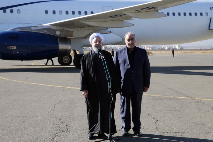 All Iranians beside Kermanshah; Gov't fully committed to helping victims