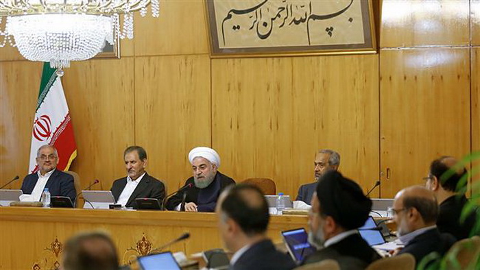 Iran declares public mourning for earthquake victims