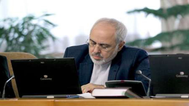 Iran's Zarif expresses gratitude to global offers for aid over Sun. earthquake