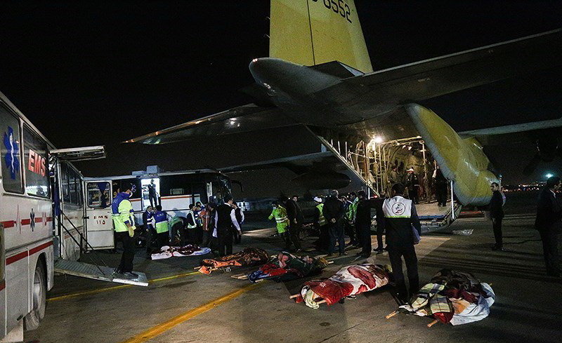 Iran quake rescue operations at final stage, death toll above 420