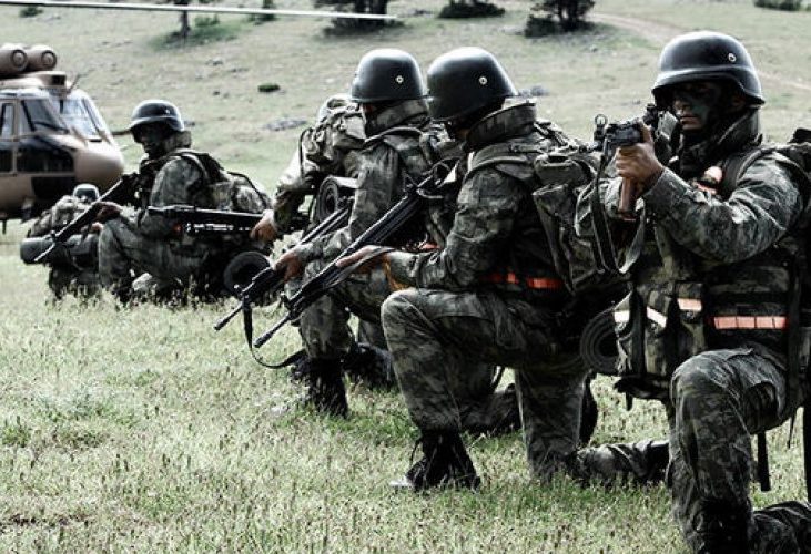 عملية نوعية خاطفة للكوماندوس السوري بدعم جوي في حلب