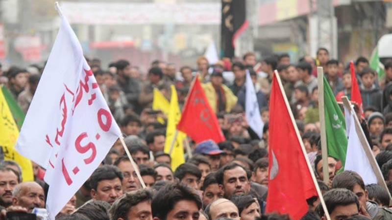 پاکستان میں ناصر عباس شیرازی کی بازیابی کے لیے احتجاج کا سلسلہ جاری