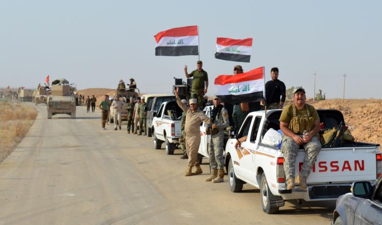 هروب جماعي لمسلحي داعش من راوة بعد تقدم القوات العراقية لتحريرها