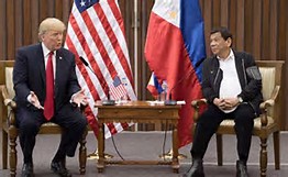 Pinuri ng Pangulong Amerika si Duterte? 