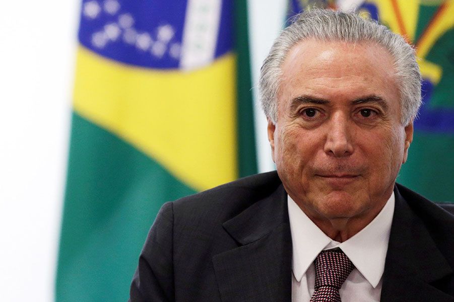 Brasil: Temer manifesta solidariedade às vítimas de terremoto
