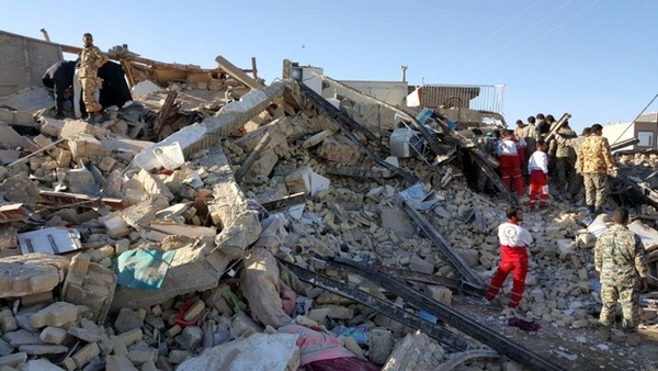 US condoles with Iran over deadly earthquake
