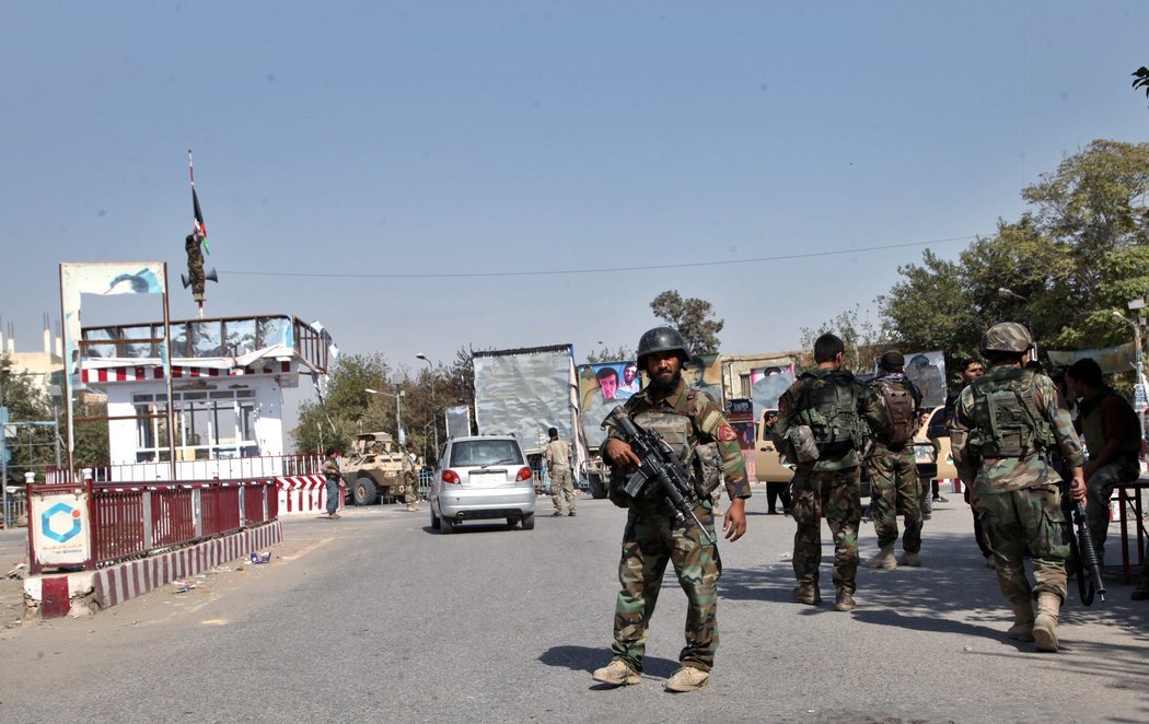 At least 22 Afghan police killed in Taliban attacks