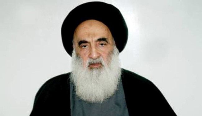 Ayatollah Sistani urges allocating parts of religious donations to help quake's victims