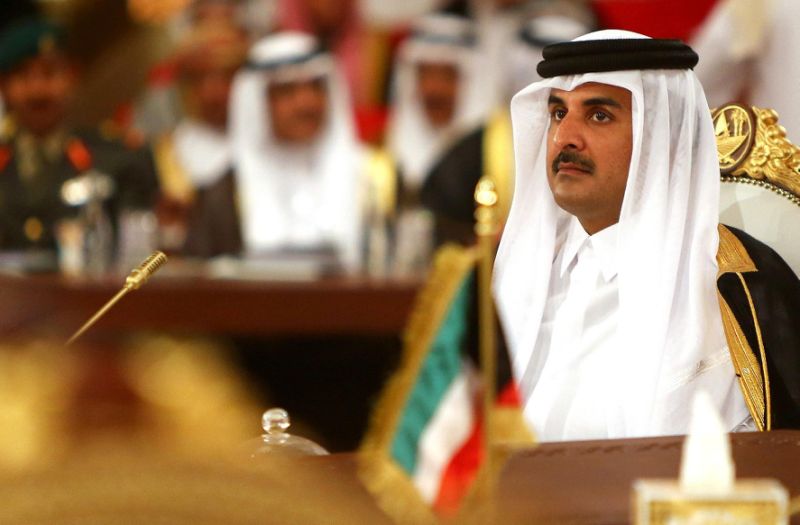 Saudi-led bloc not want resolving diplomatic crisis: Qatar’s Emir 