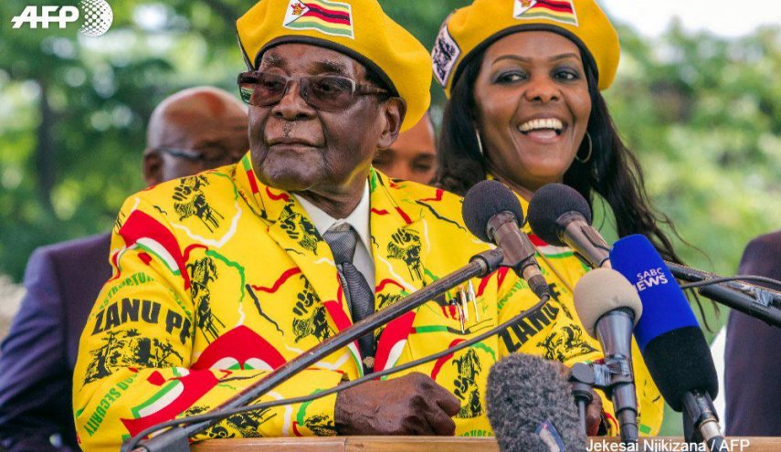 Tentara Zimbabwe Lengserkan Mugabe