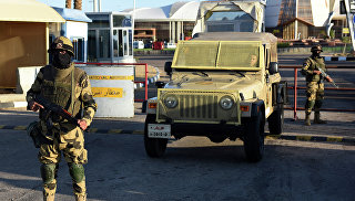 Армия Египта уничтожила пять укрытий террористов в центральной части Синая