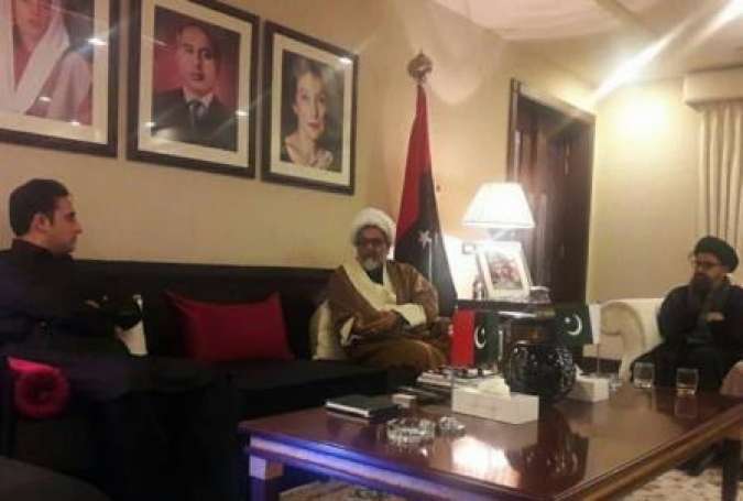 علامہ ناصر عباس جعفری کی بلاول بھٹو زرداری سے ملاقات/ناصر شیرازی کے اغواء کی ذمہ دار پنجاب حکومت ہے، بلاول بھٹو زرداری