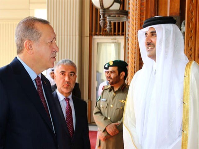 ترک صدر: قطر سے فوجی تعاون جاری رکھیں گے