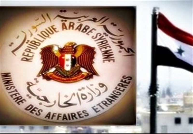شام کا امریکی فوج سے فوری انخلاء کا مطالبہ