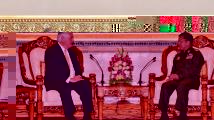 အေမရိကန္-ျမန္မာ ႏွစ္ႏိုင္ငံတပ္မေတာ္ ပူးေပါင္းေဆာင္ရြက္ေရး ေဆြးေႏြး