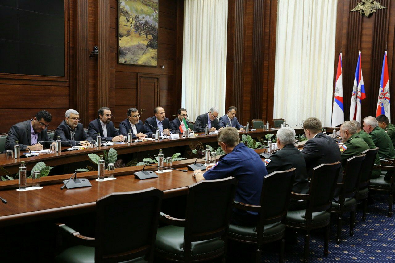 Iranian, Russian diplomats discuss Syrian crisis in Moscow