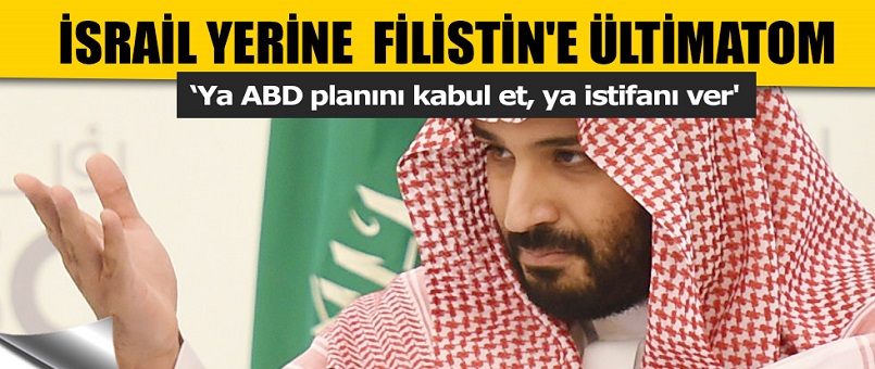 Suud'dan İsrail yerine Filistin'e ültimatom  