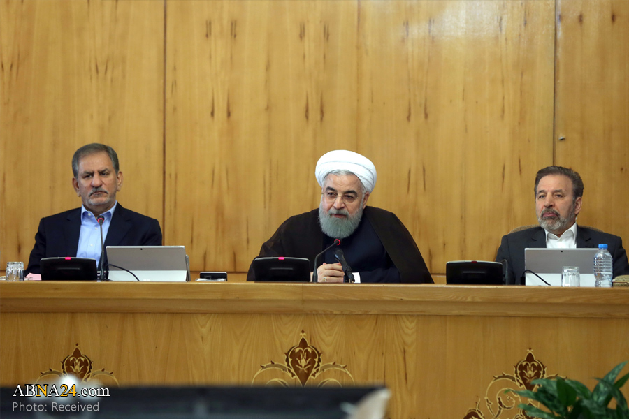 Pres. Rouhani: Gov't to continue handling Kermanshah quake victims' problems