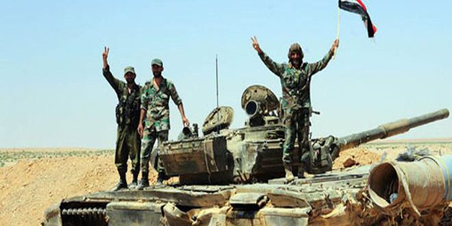 Destruction des derniers rassemblements des terroristes du «Front Nosra» dans les deux villages de Hazem
